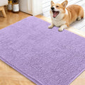 Dog Door Mat for Muddy Paws 40x32 (Lavender / 40" X 32")