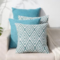 Throw Pillow Covers 20x20 (Aqua / 20" x 20" (Pack of 4))