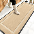 Front Door Mat Outside 59x20 (Beige / 59" x 20")