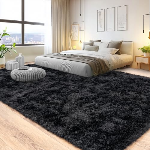 9x12 Area Rug (Black / 9' x 12' (Rectangular))