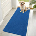 Dog Door Mat for Muddy Paws 70x35 (Deep Navy Blue / 70" X 35")