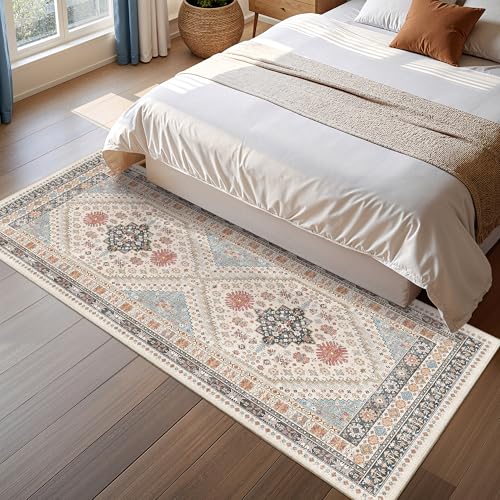 2x5 Rug Runner Non (Blue/Red/Multi / 2' x 5' (Runner))