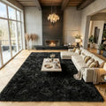 Black Area Rugs 9x12 Living Room (Black / 9' x 12' (Rectangular))
