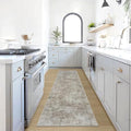 2'6''x8' Runner Rugs Washable Rug (Brown/Black / 2'6" x 8' (Runner))