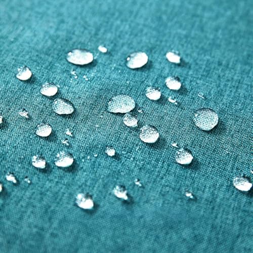 Decorative Outdoor Pillow Covers Waterproof 18x18 Turquoise (18" x 18" (Pack of 2) / Turquoise)