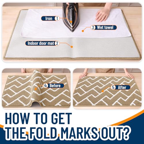 Front Door Mat 36x24 (Beige / 36" X 24")