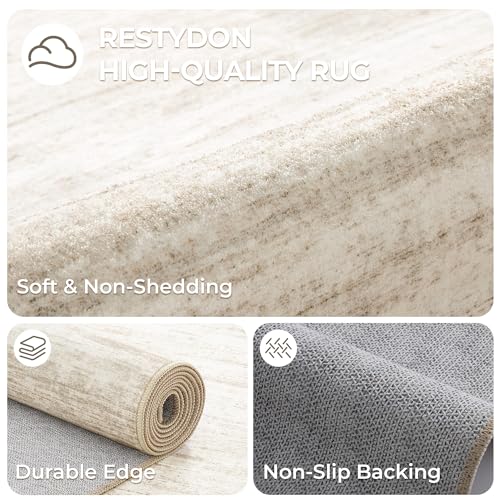 2x8 Runner Rug Non Slip (Brown/Beige / 2' x 8' (Runner))