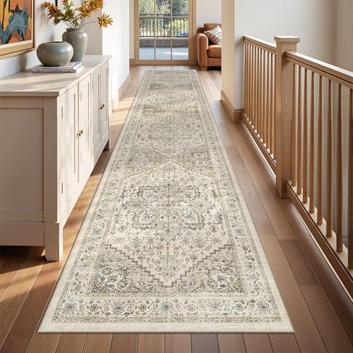 Runner Rug 2x10 (Brown/Beige / 2' x 10' (Runner))
