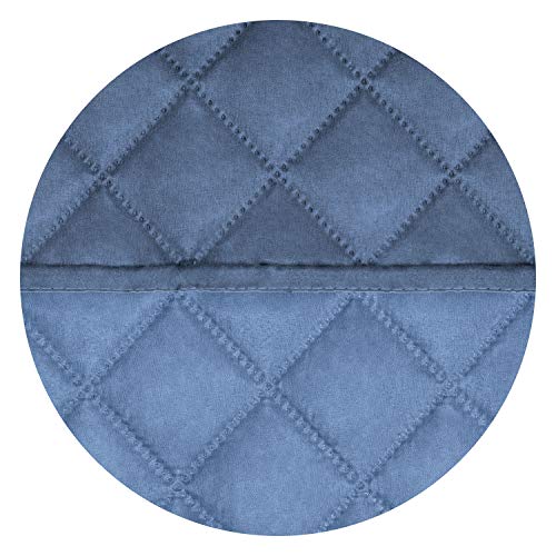 Reversible Chair Sofa Cover Dog Couch Covers for Sofa (Small / Dark Blue/Light Blue)