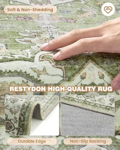 Runner Rug 2x10 (Light Green / 2' x 10' (Runner))