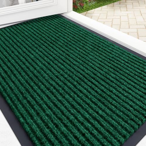 Front Door Mat 35x23 (Green / 35" X 23")