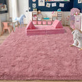 Rugs for Living Room 8x10 (8' x 10' (Rectangular) / Blush)