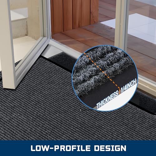 Indoor Outdoor Door Mat (6' Length x 4' Width)