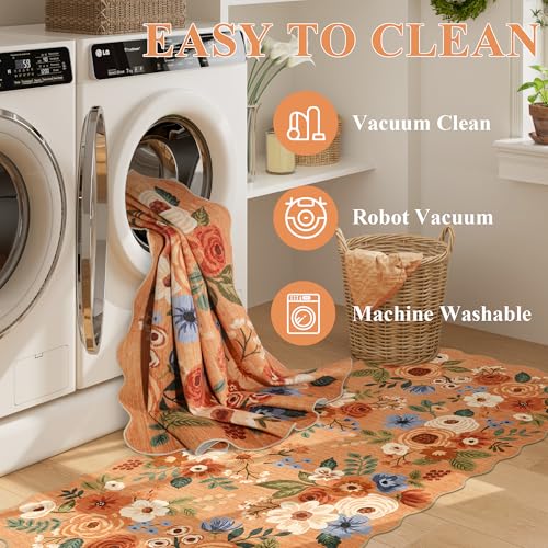 6x9 Area Rugs (Orange (Big) / 6' x 9' (Rectangular))