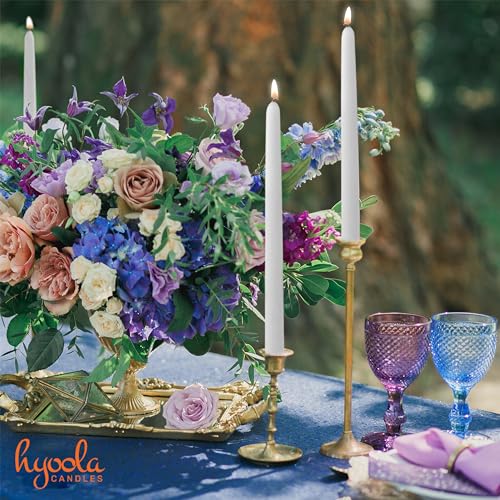 12 Pack Tall Taper Candles (14 inch)