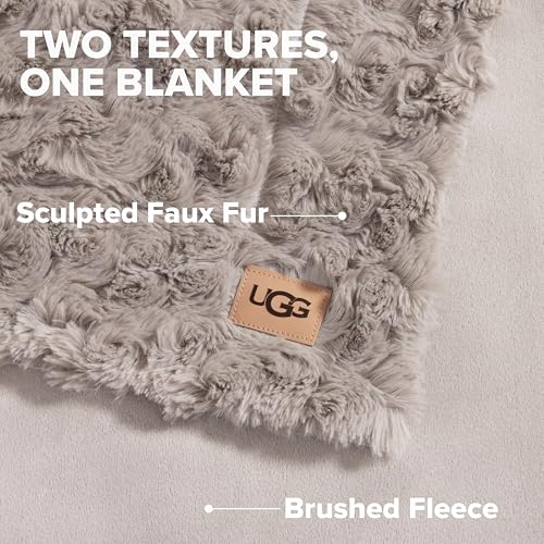 Adalee Queen Blanket (Brown / Full/Queen)