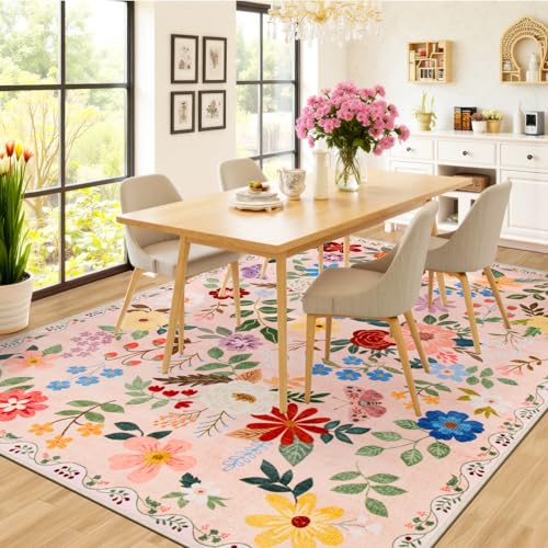 8x10 Area Rug Living Room (Beige / 8' x 10' (Rectangular))