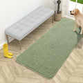 Dog Door Mat for Muddy Paws 54x24 (Sage Green / 54" X 24")