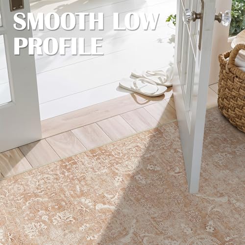 3x6 Washable Runner Rug (Brick / 3x6)