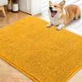 Dog Door Mat for Muddy Paws 40x32 (Golden Yellow / 40" X 32")