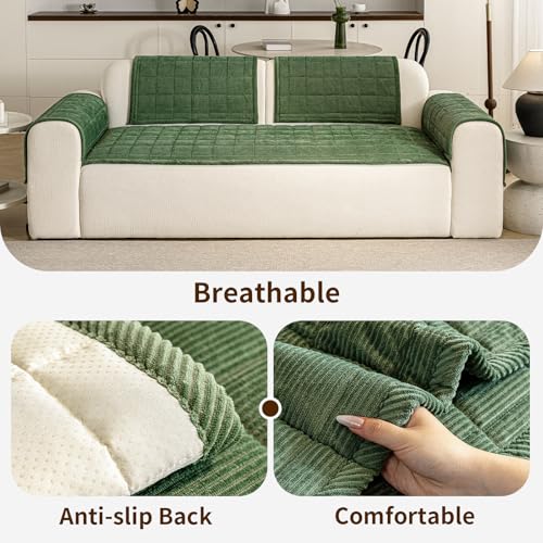 Couch Covers for Dogs (Green / 1PC/27.6"x94.5")