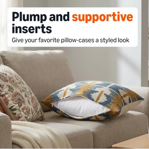 Soft Supportive Long Body Pillow for All Position Sleepers (20 in x 54 in / 1 Pack)