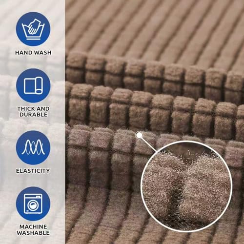 Stretch Couch Covers for Sofa (Camel / Large)
