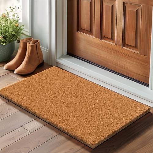 Natural Coco Coir Non (Plain Brown / 17x30)