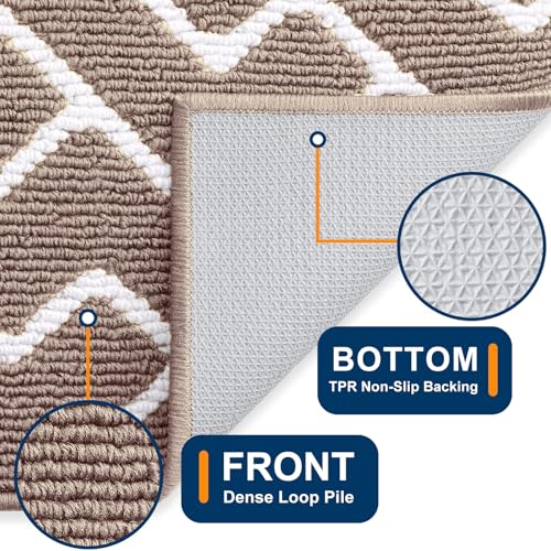 Front Door Mat 48x32 (Brown / 48" X 32")