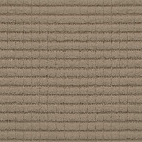 Stretch 1 Piece Couch Cushion Cover for Sofa (Large / Natural)