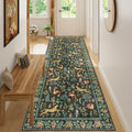 3x8 Runner Rug (Black (Animal) / 3' x 8' (Rectangular))