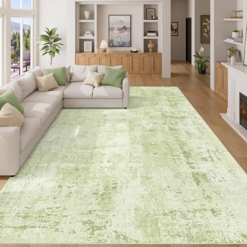 9x12 Area Rug (Green/Ivory / 9' x 12' (Rectangular))