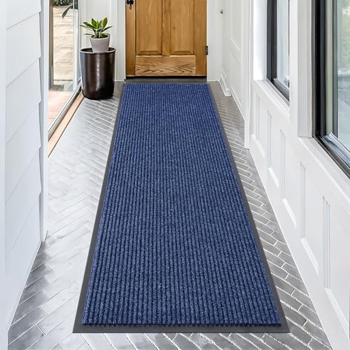 Front Door Mat 71x23 (Blue / 71" X 23")