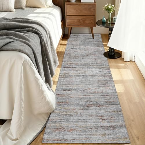 Kitchen Runner Rug 2x12 Runners Rug for Hallways Non (Multi Color / 2' x 12' (Runner))