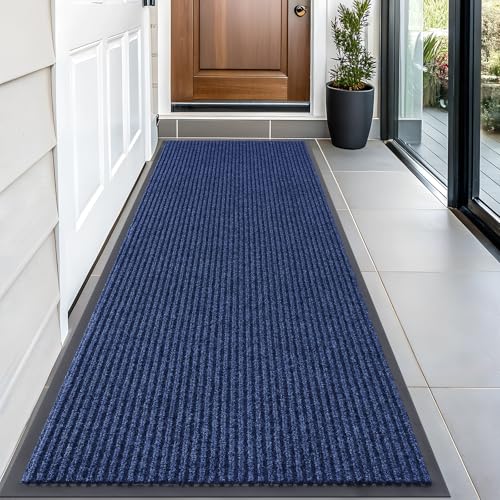 Front Door Mat 59x23 (Blue / 59" X 23")