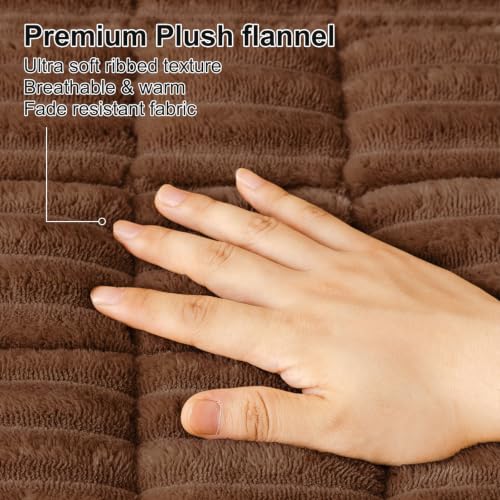 Couch Cover for Dogs (Brown / 27.6"x59")