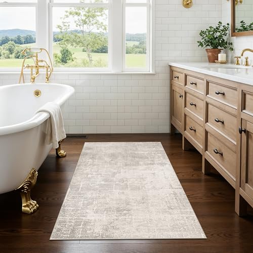 HAOYUNLAI 2x3 Entryway Area Rug (2' x 3' (Rectangular) / Beige/Cream)
