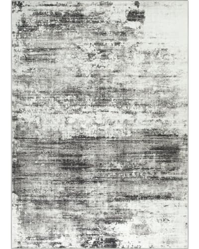10x14 Area Rugs for Living Room (Black/Grey / 10' x 14' (Rectangular))