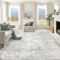 10x14 Area Rugs for Living Room (Beige Grey / 10' x 14' (Rectangular))