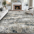 Area Rugs 8x10 for Living Room (Blackgreybrown / 8' x 10' (Rectangular))
