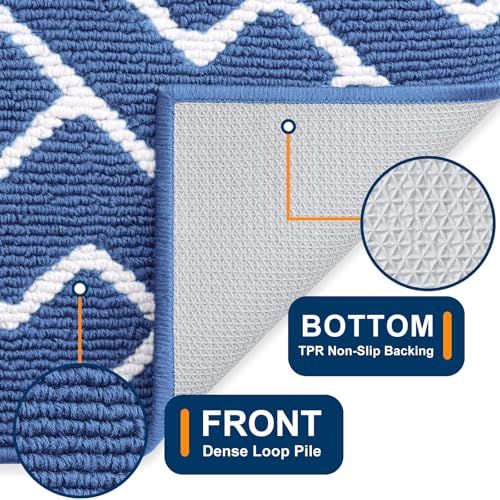 Front Door Mat 48x32 (Navy / 48" X 32")