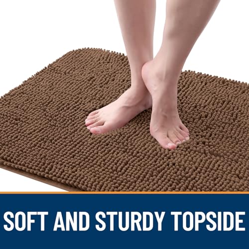 Dog Door Mat for Muddy Paws 47x32 (Mocha / 47" X 32")