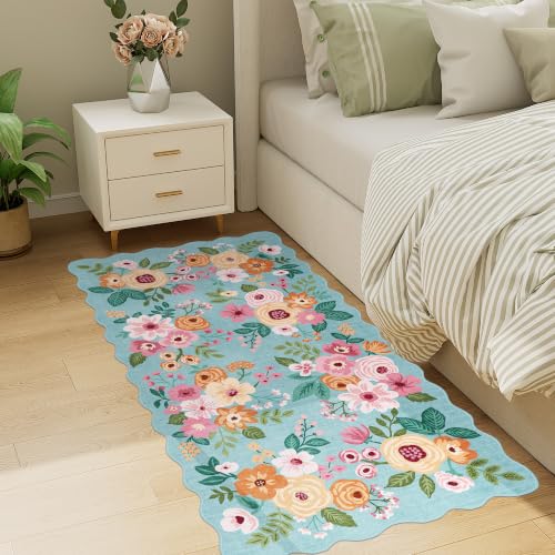 2x4 Rug for Entryway (Teal (Big) / 2' x 4' (Rectangular))