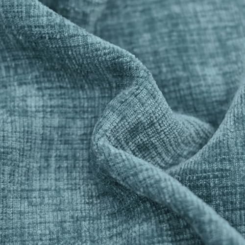 Decorative Couch Throw Pillow Covers 26 X 16 Inches Smoke Blue (26" x 16" (Pack of 2) / Smoke Blue)