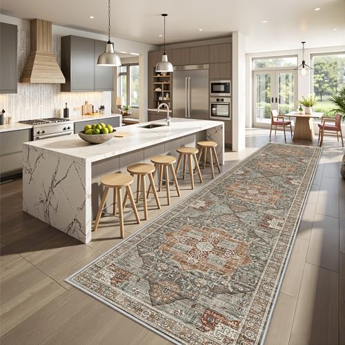 Runner Rug 2x10 (Grey / 2' x 10' (Runner))