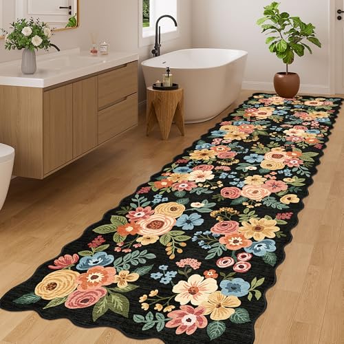 3x10 Runner Rug (Black (Big) / 3' x 10' (Rectangular))