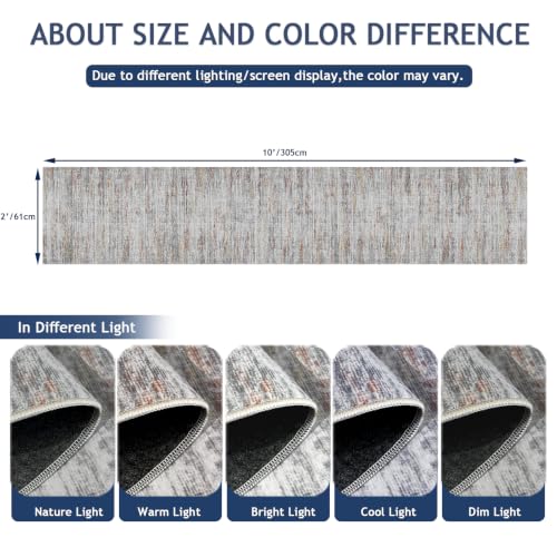 2x10 Runner Rug Non (Multi Color / 2' x 10' (Runner))
