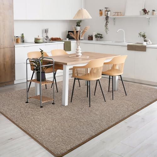 3x10 Runner Rug for Hallway (3' X 10' (Runner) / Matte Brown)