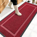 Front Door Mat Outside 59x20 (Wine Red / 59" x 20")