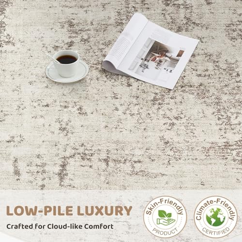 2x3 Entryway Area Rug (Dark Brown / 2' x 3' (Rectangular))